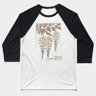 Auroras and Sad Prose - Wisteria Baseball T-Shirt